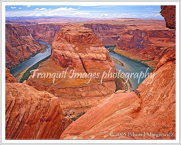 450415   Horshoe bend of the Colorado River, Arizona 